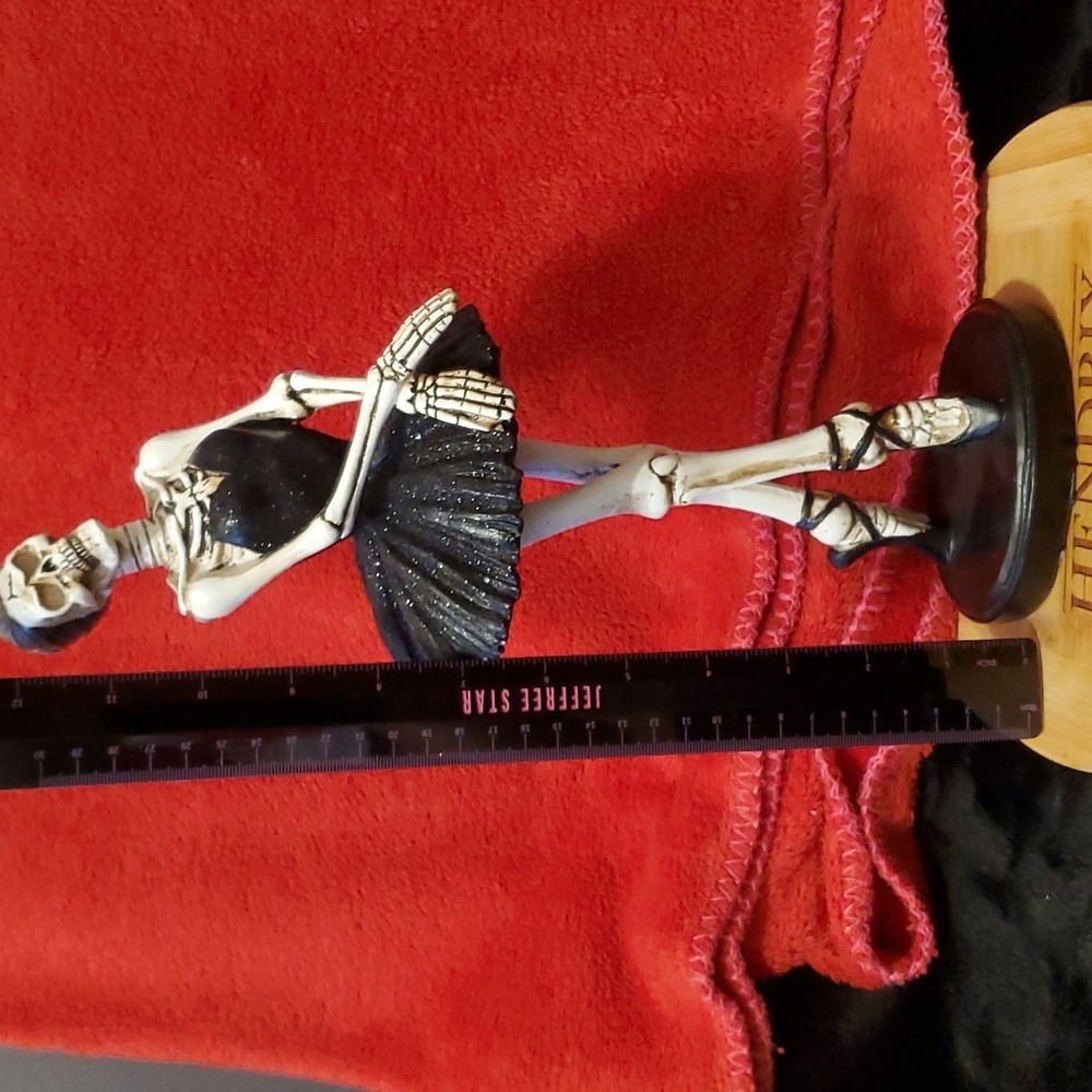 Day of the Dead Ballerina Skelton Dancer